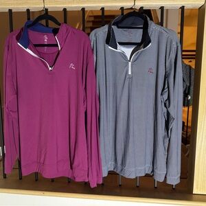 Rhoback Men's Zip-Up Jacket - MAROON ONLY